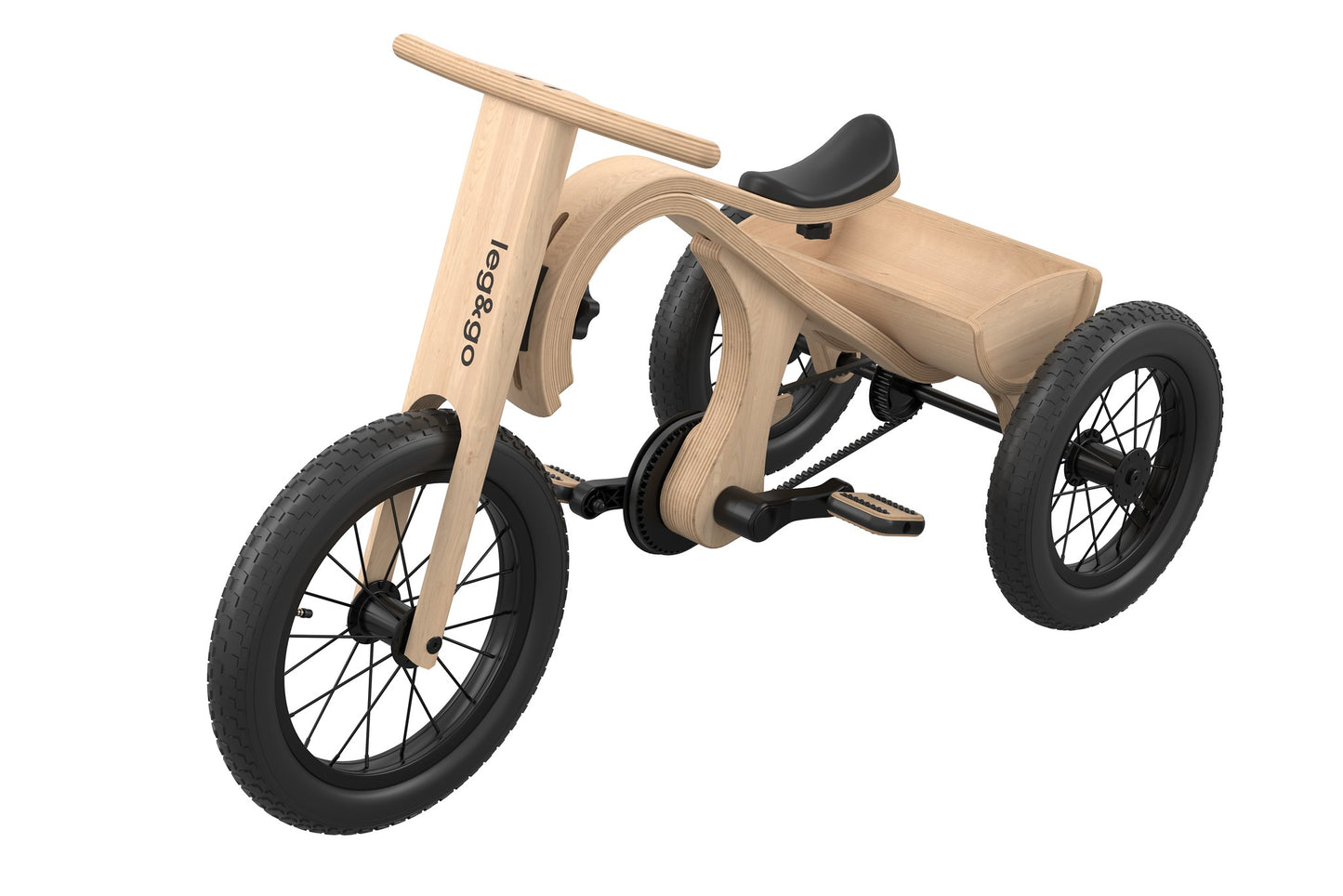 Leg&Go tricikli kiegészítő 3in1 futóbiciklihez