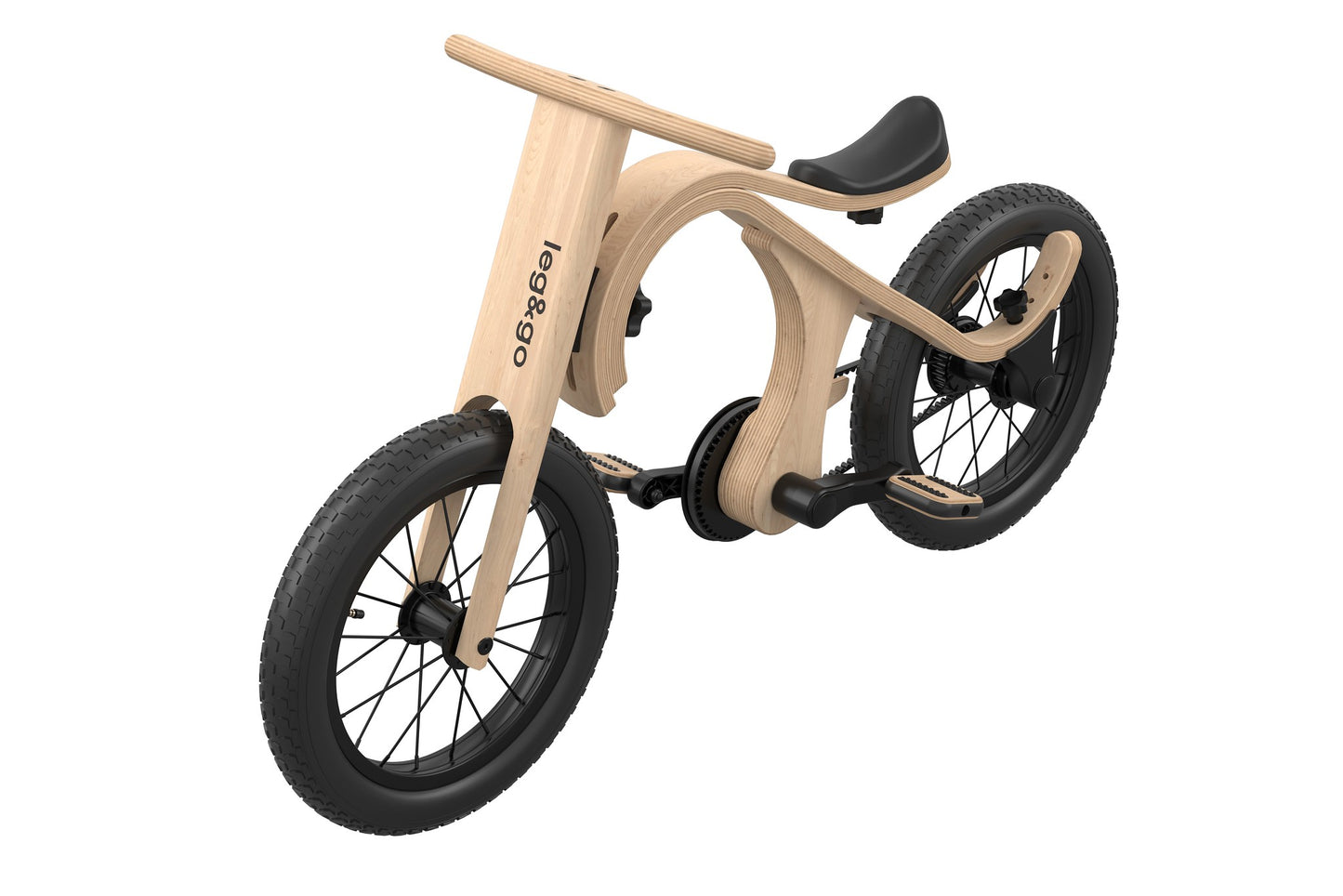 Leg&amp;Go pedálový doplnok pre bežecký bicykel