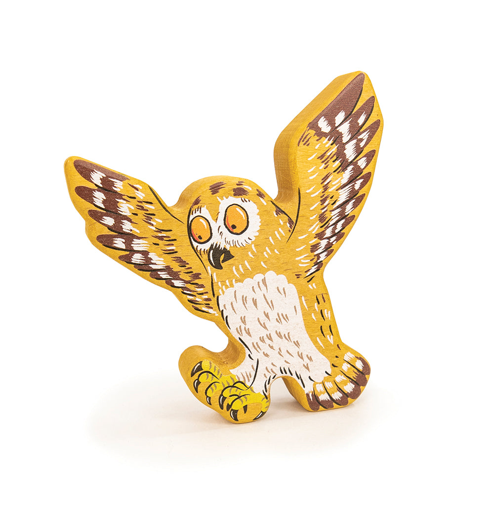 79030 - Gruffalo: Owl figure - Gruffalo: Owl figure