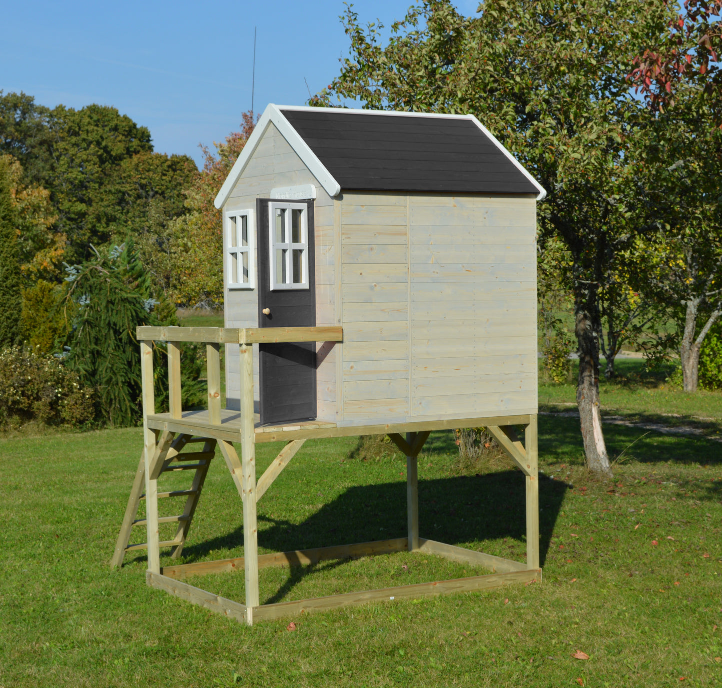 M21G Záhradný domček na hranie na plošine