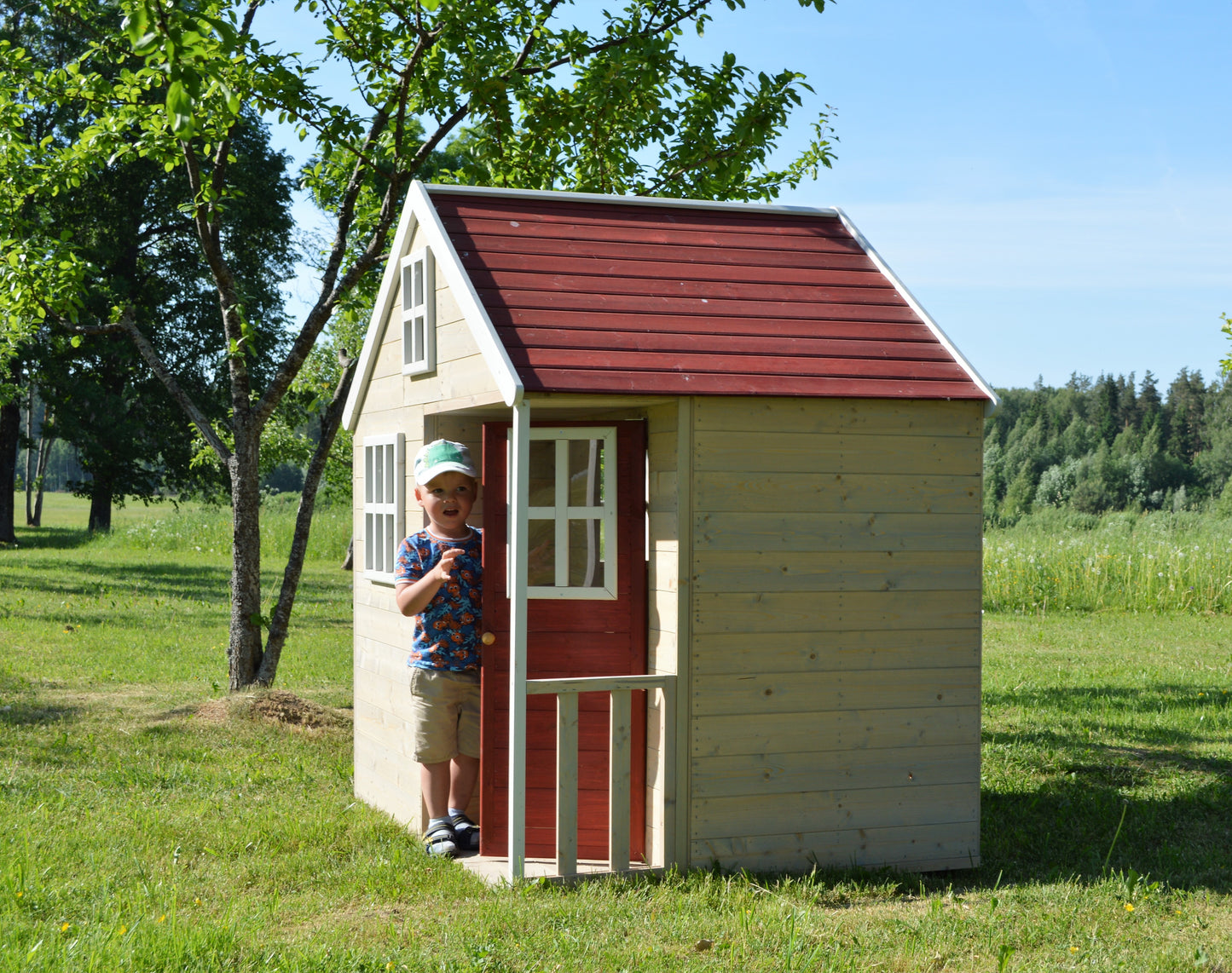 M13R Garden playhouse ("Nordic villa")