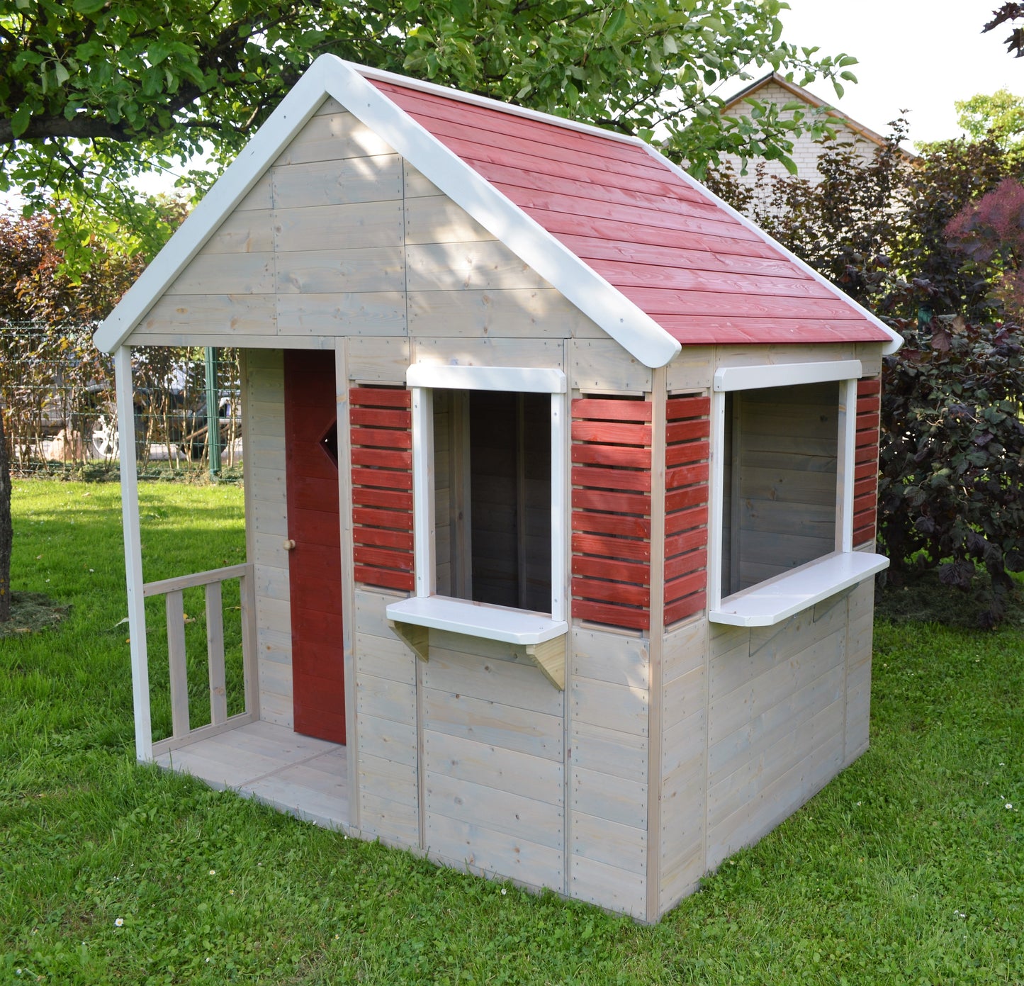M12R Garden playhouse ("Summer villa")