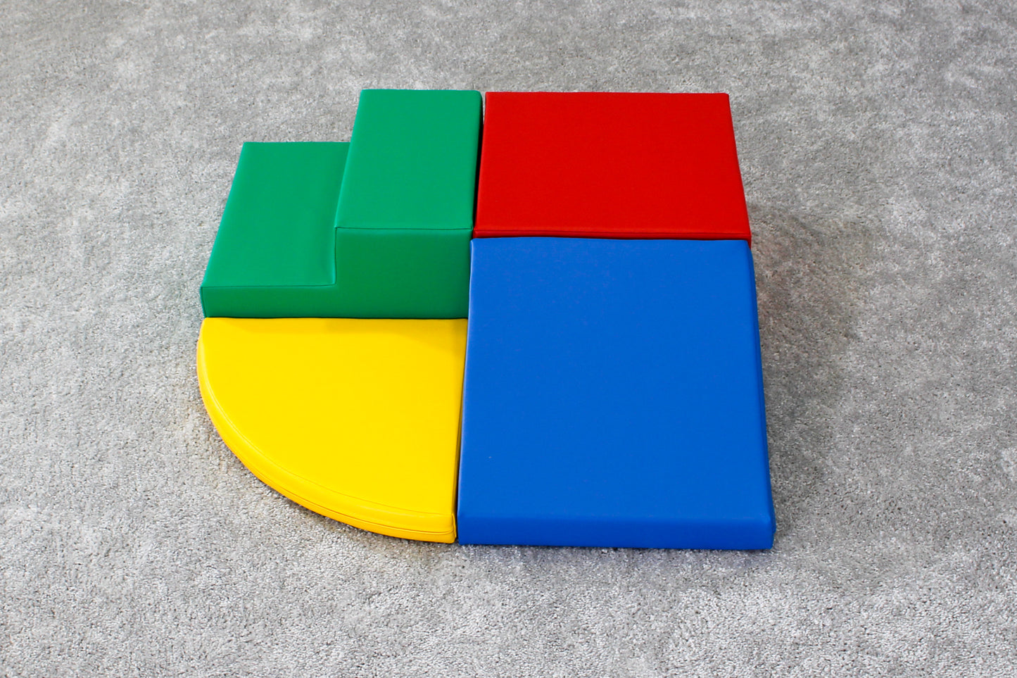 Soft Play Set - Corner Crawler (#16_1, bright colours)