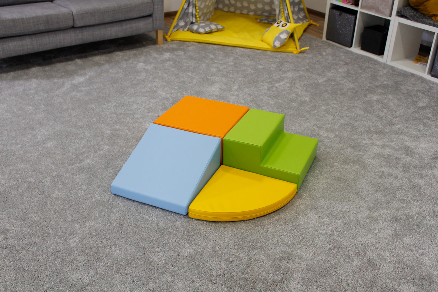 Soft Play Set - Corner Crawler (#16_2, multiple colours)