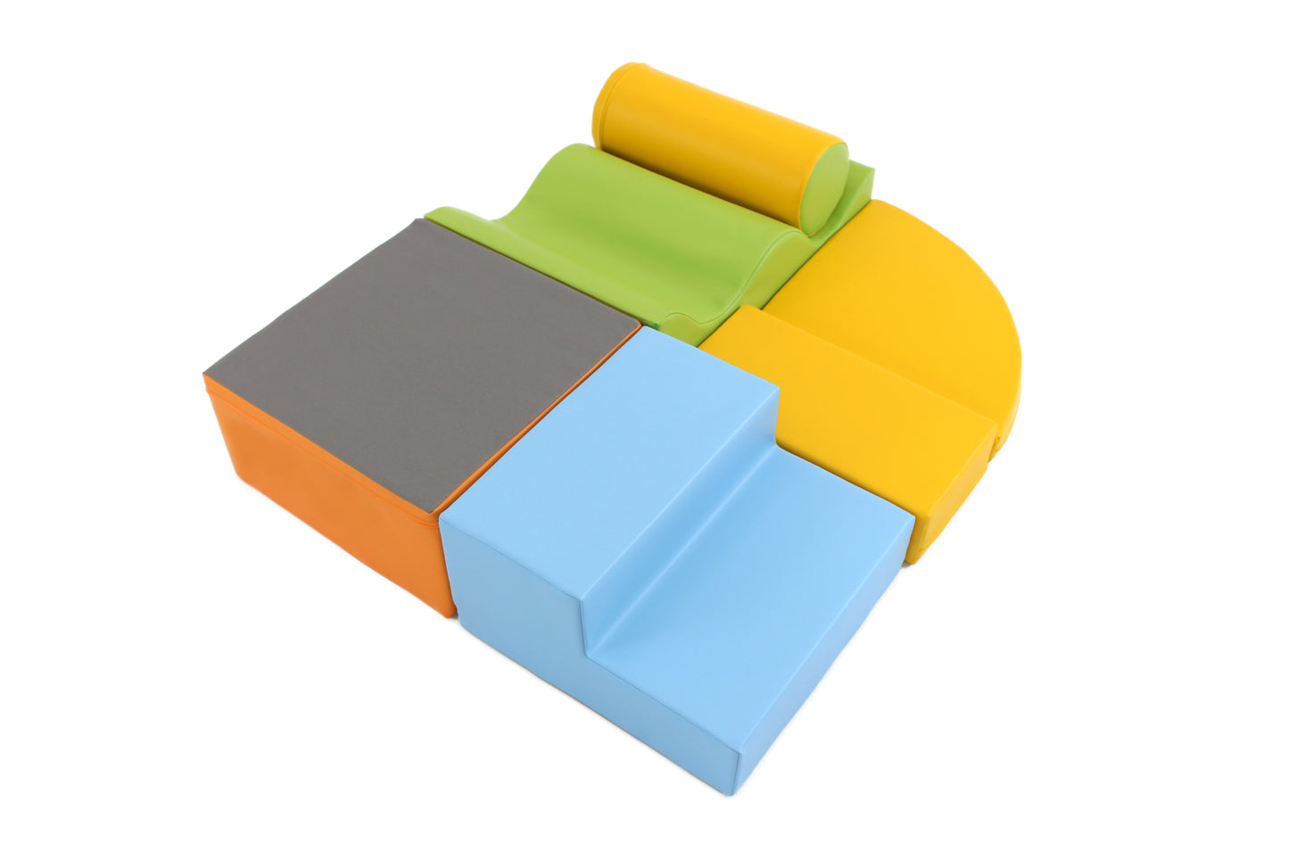 IGLU soft molds set #28_2 (6 pcs., multi-colored)