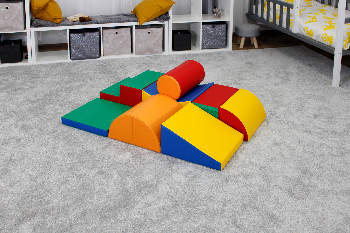 Soft Play Activity Set - Adventurer (#33_1, bright colours)