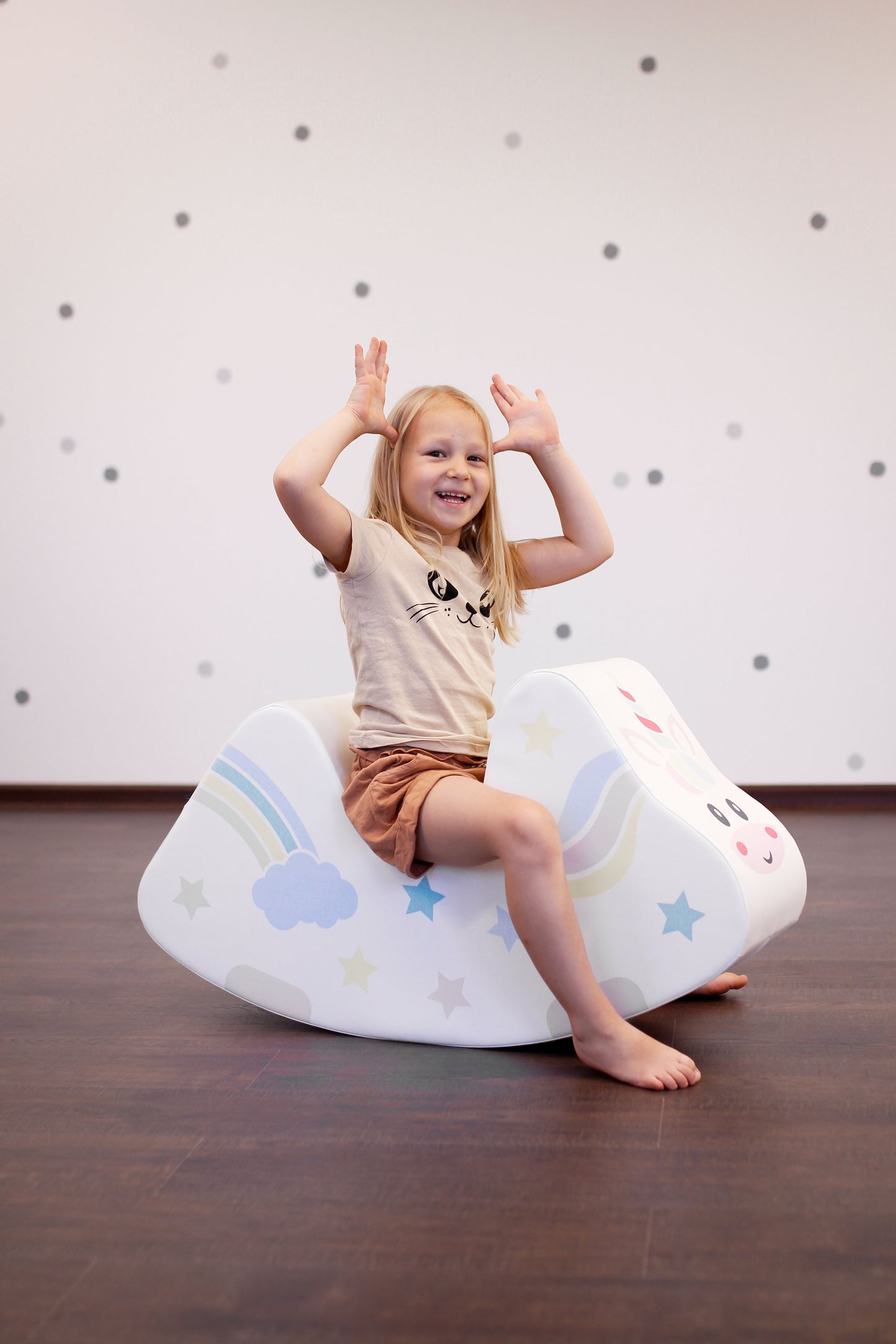 Soft Play Ride on Toy - Unicorn