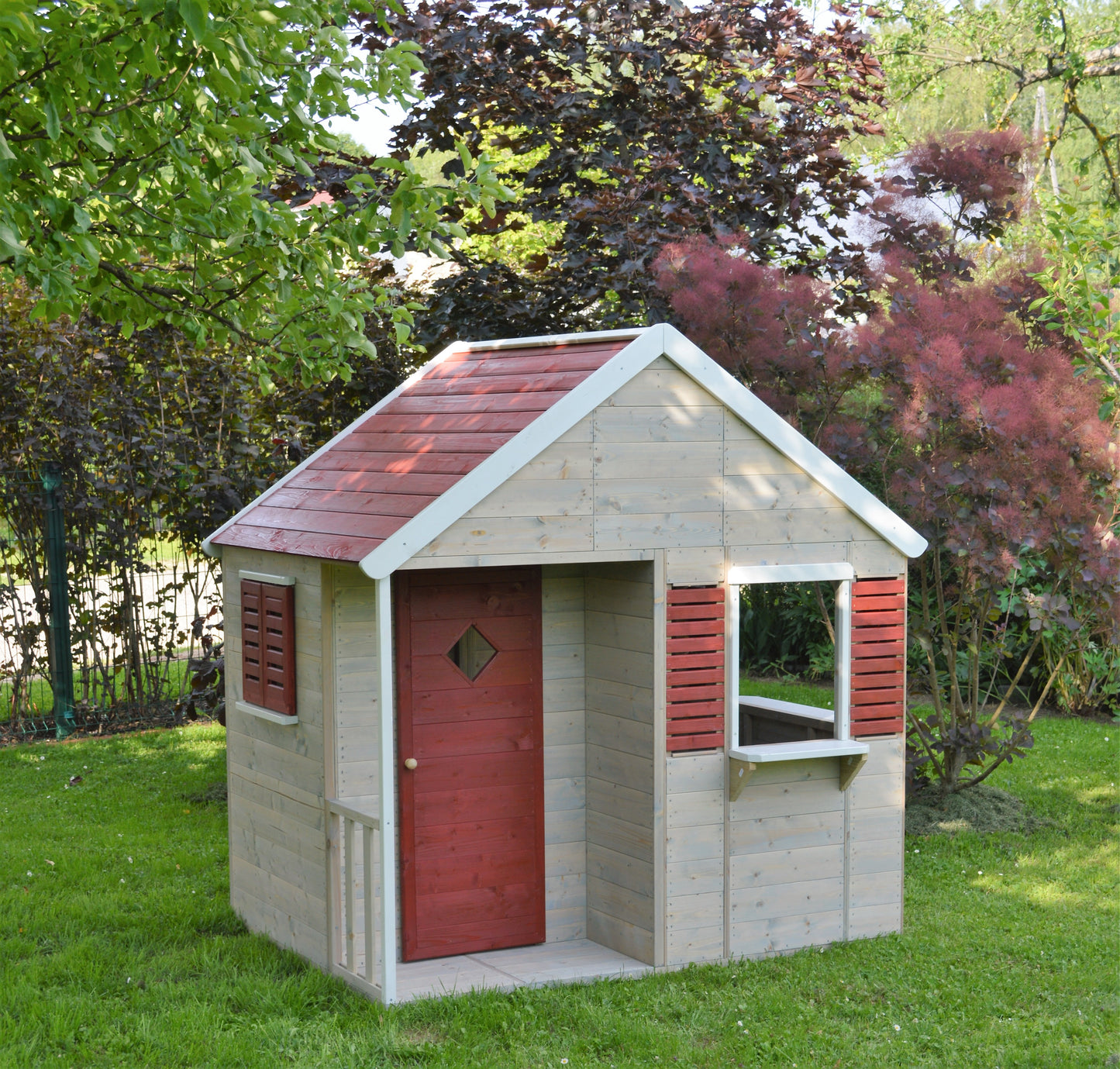M12R Garden playhouse ("Summer villa")