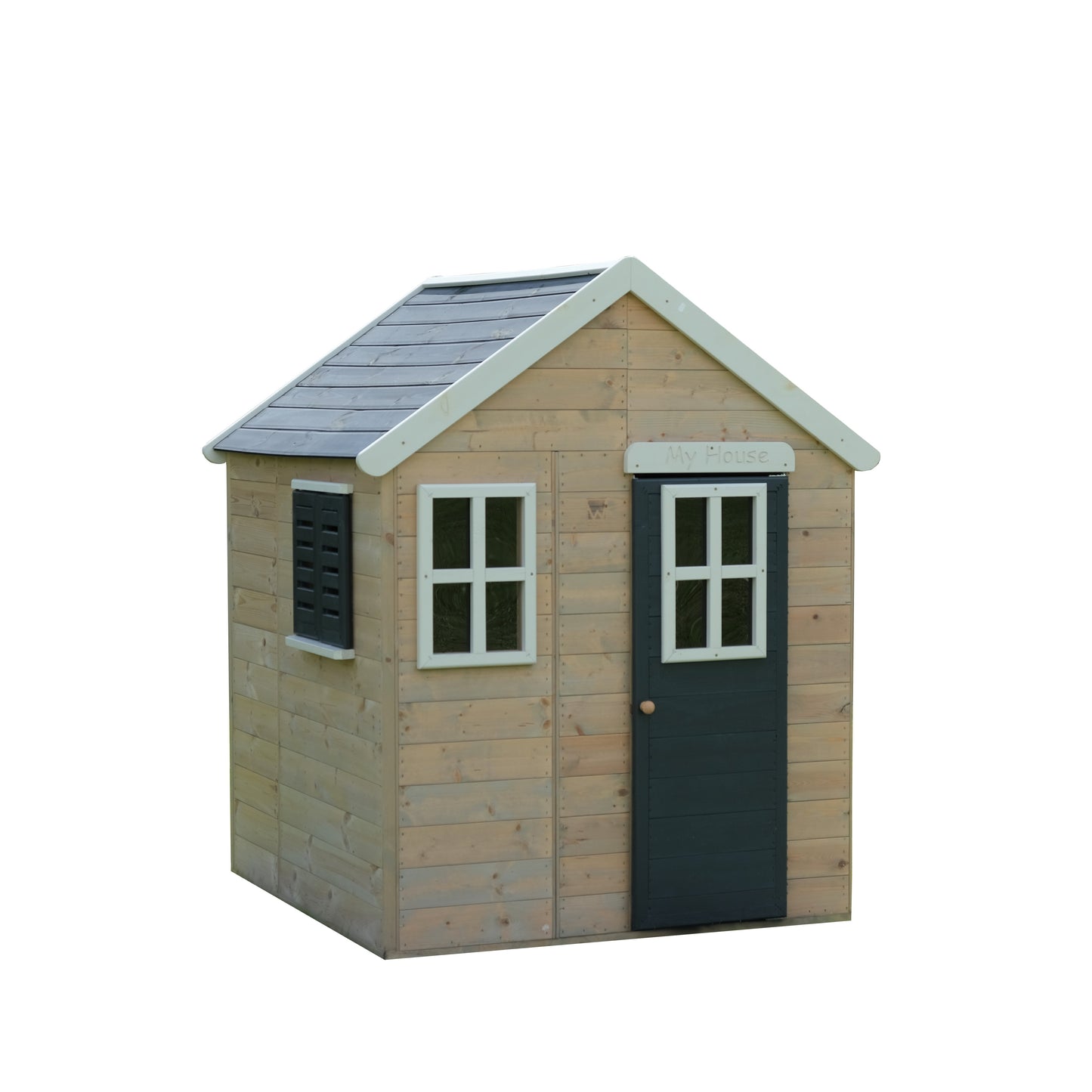 M18G Garden playhouse - gray - My Lodge