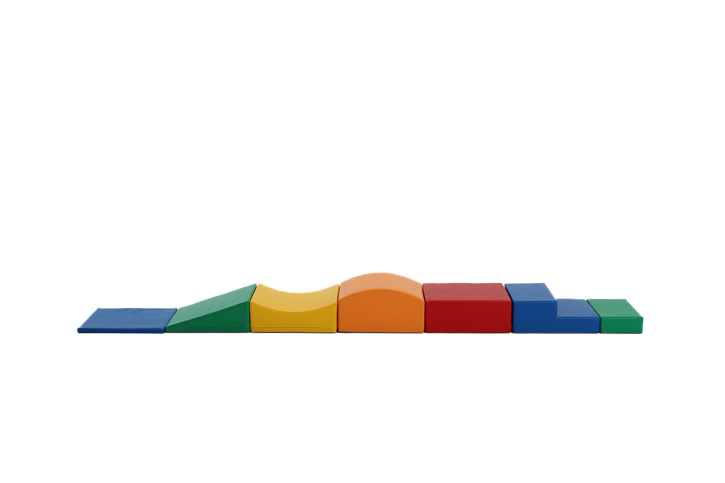 IGLU lezecká súprava #7(S)_1 (7 kusov, svetlé farby)