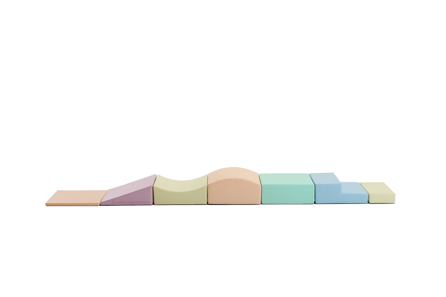 Soft Play Set - Little Crawler (#7(S)_2, pastel colours)
