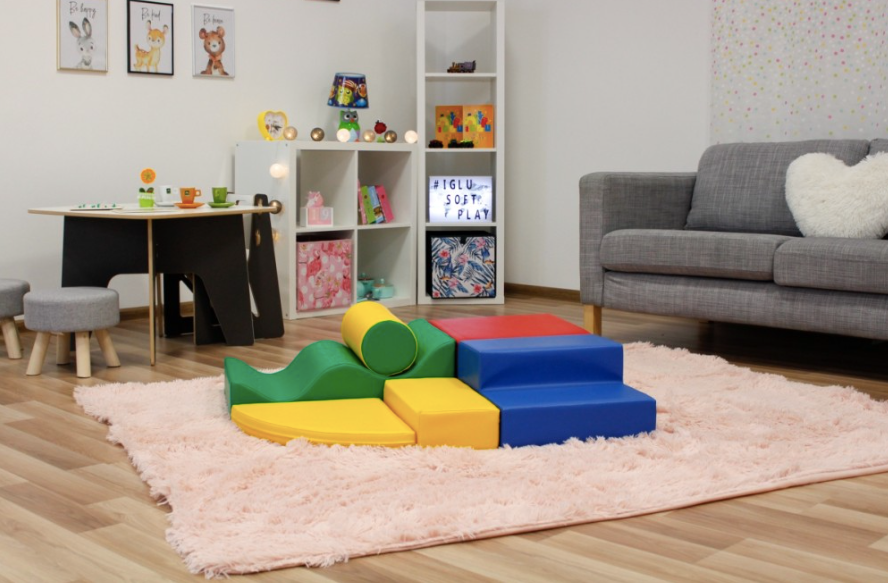 Soft Play Activity Set - Discoverer (28_1, bright colours)