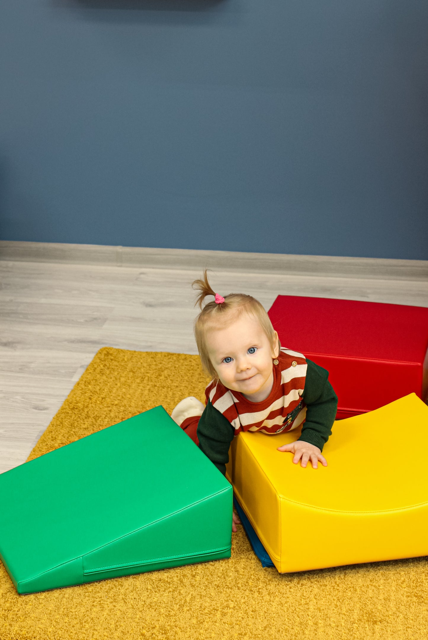 Soft Play Set - Little Crawler (#7(S)_1, bright colours)