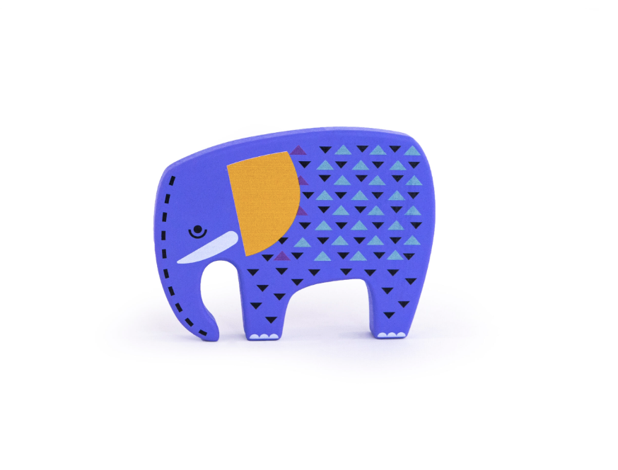 25250EL Elephant (séria Wildlife)