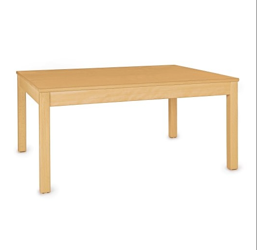 Súprava stolov a stoličiek do škôlky (1 stôl, 6 stoličiek)