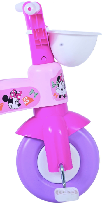 Tricikli Disney Minnie egér - Lány - 1-3 éves korig