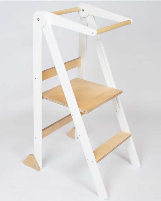 Foldable helper tower - grey