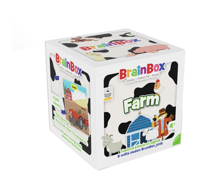 BrainBox Farm - új kiadás