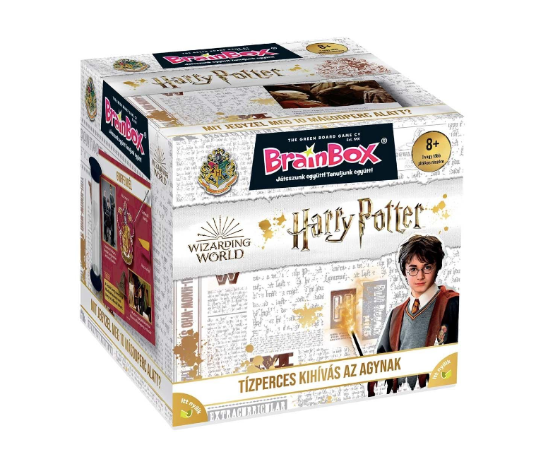 Brainbox Harry Potter társasjáték