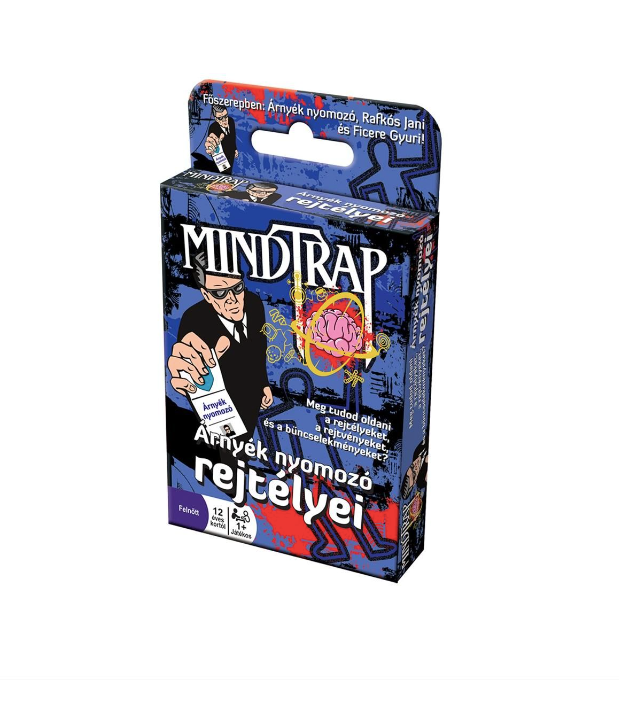 MindTrap - Árnyék nyomozó rejtélyei kártyajáték