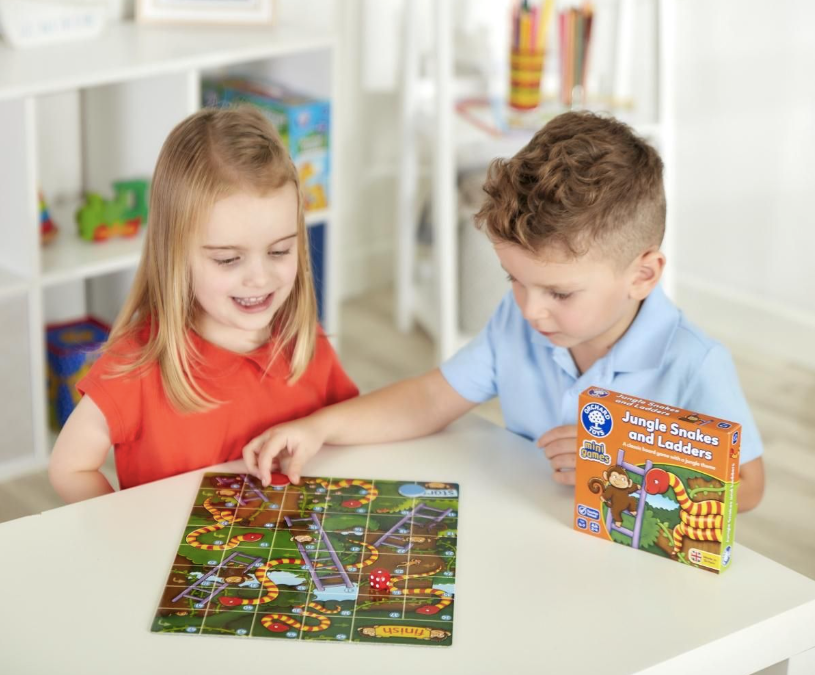 Orchard Toys Mini játék - Dzsungelmászóka