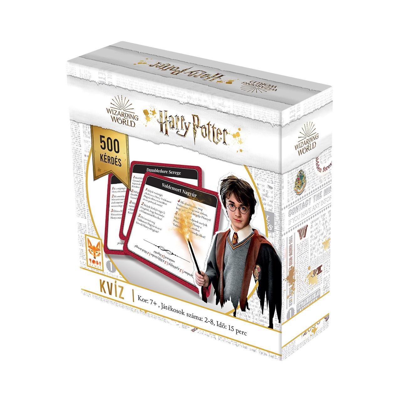 Asmodee, Harry Potter - 500 kérdés társasjáték